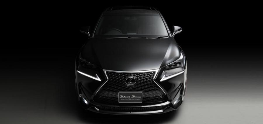  Lexus NX Black Bison by Wald 2015 года  (фото 6 из 14)